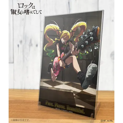 鈴ノ宮りりさ アクリルアートスタンド