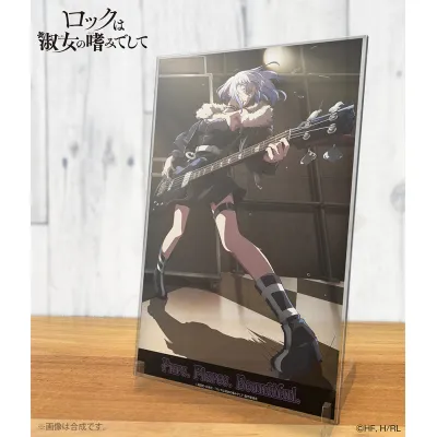 白矢環 アクリルアートスタンド