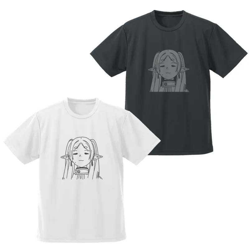 フリーレン フェイス ドライTシャツ/WHITE-L