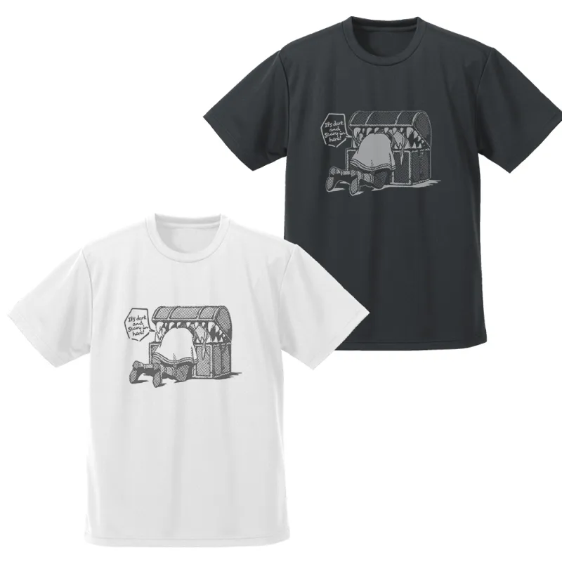 ミミックとピンチのフリーレン ドライTシャツ/WHITE-M