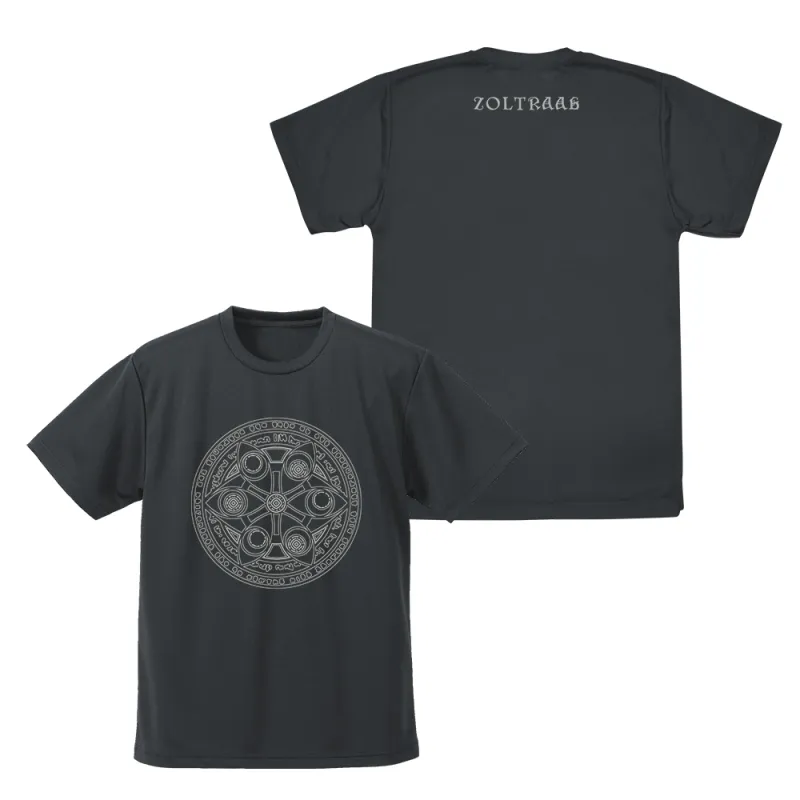 ゾルトラーク ドライTシャツ/GUNMETAL-L