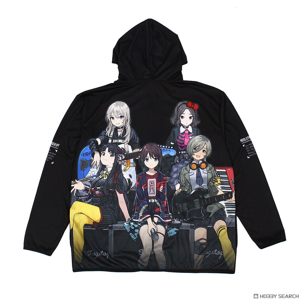 描き下ろし トゲナシトゲアリ フルグラフィックドライパーカー アー写Ver./XXL 4