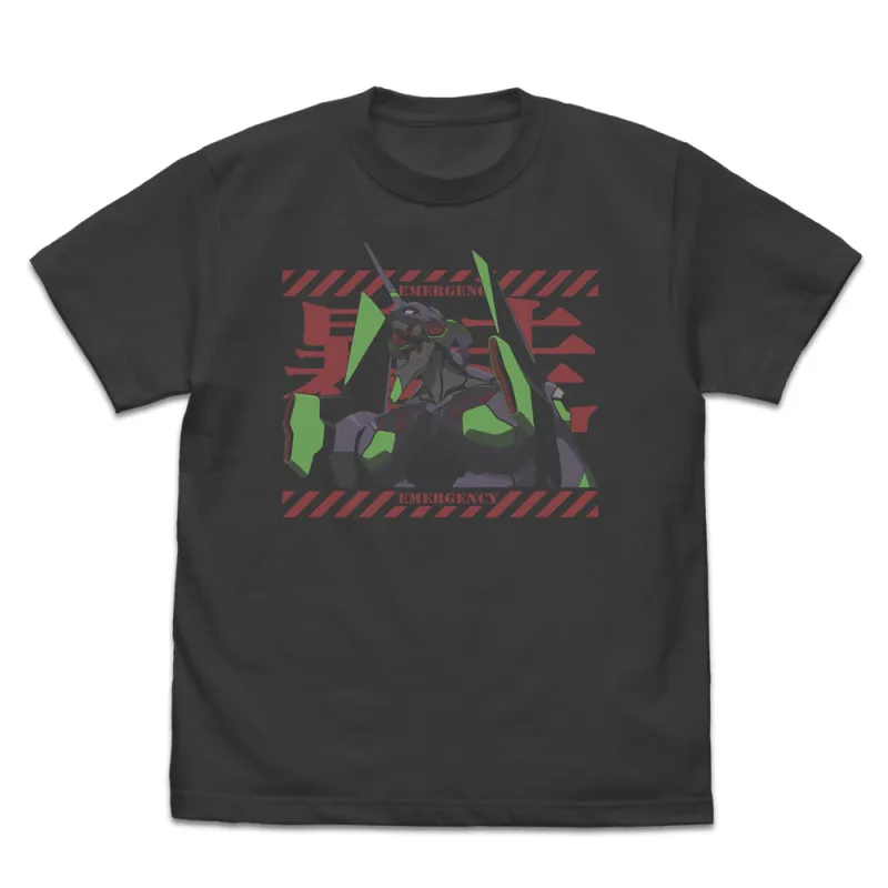 初号機 Tシャツ 夜間暴走Ver./SUMI-L
