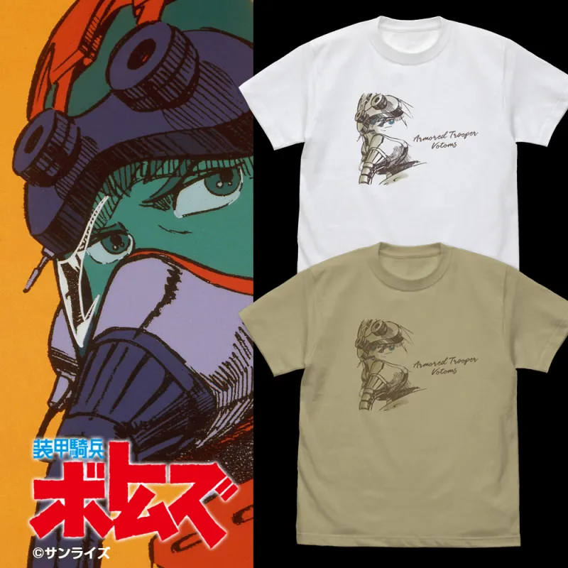 キリコ アイキャッチイラスト Tシャツ/SAND KHAKI-L
