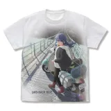 バイク志摩リン フルグラフィックTシャツ/WHITE-L 1