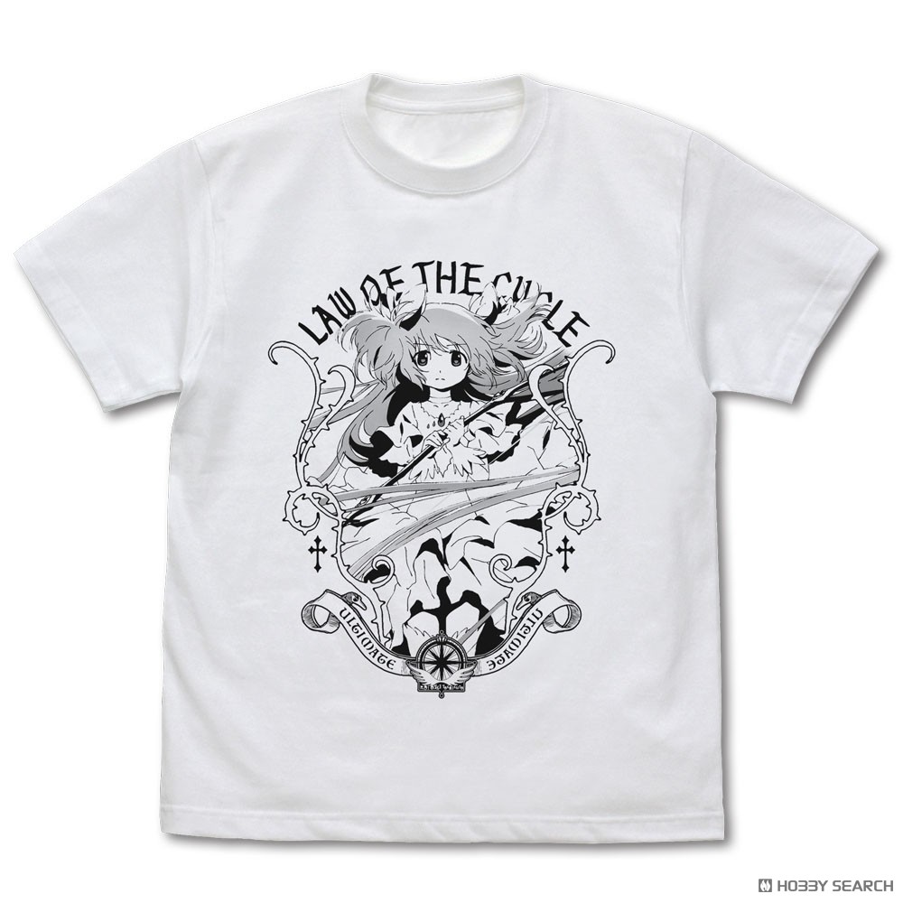 アルティメットまどか Tシャツ/WHITE-M 2
