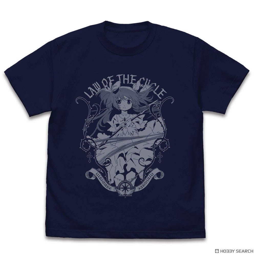 アルティメットまどか Tシャツ/NAVY-M 2