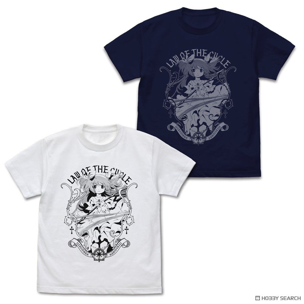 アルティメットまどか Tシャツ/NAVY-M 3