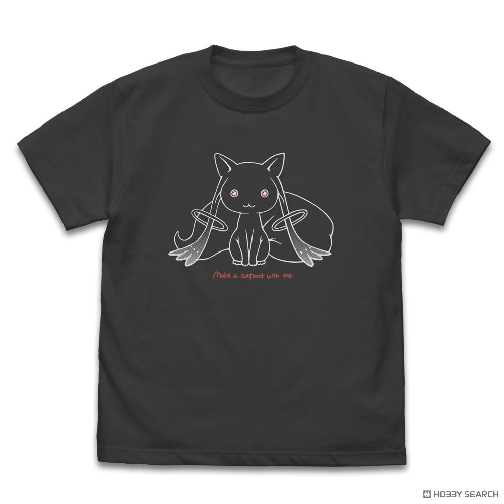 キュゥべえ ラインアート Tシャツ/SUMI-S 2