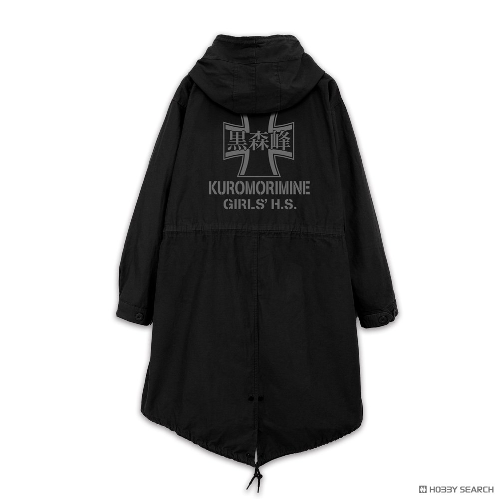黒森峰女学園 M-51ジャケット Ver.3.0/BLACK-M 3
