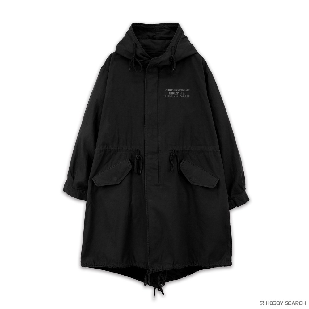 黒森峰女学園 M-51ジャケット Ver.3.0/BLACK-M 4