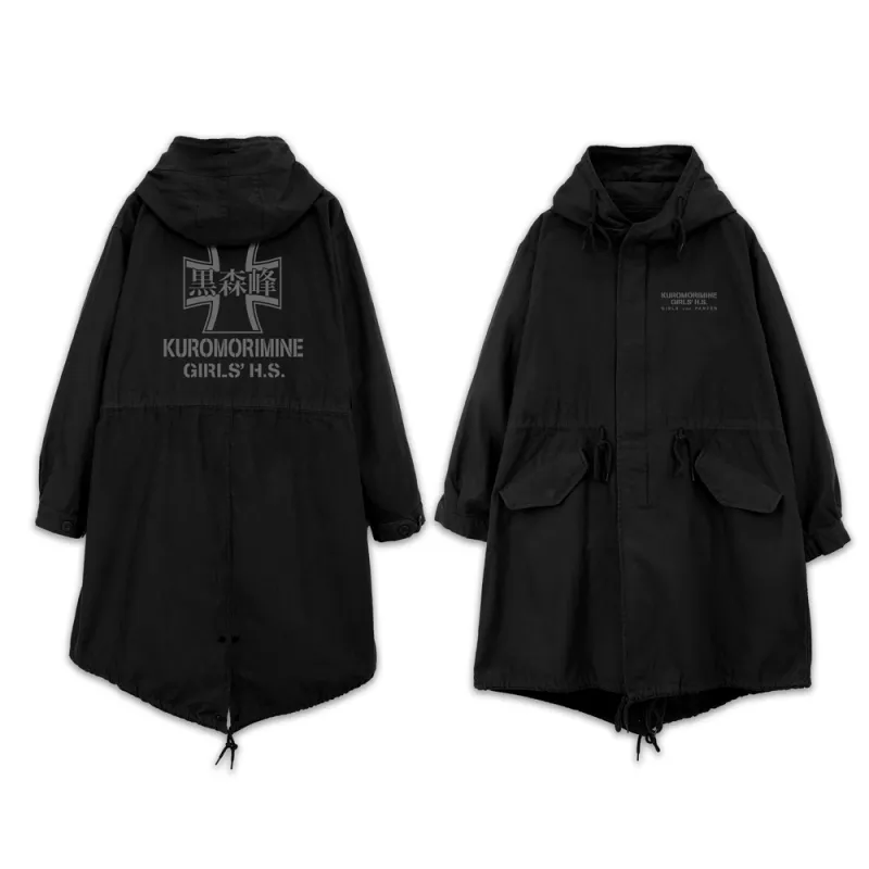 黒森峰女学園 M-51ジャケット Ver.3.0/BLACK-XL