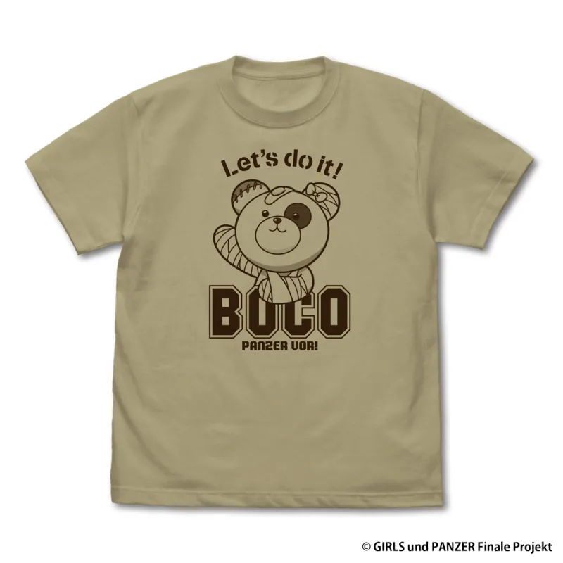 ボコ Tシャツ/SAND KHAKI-XL