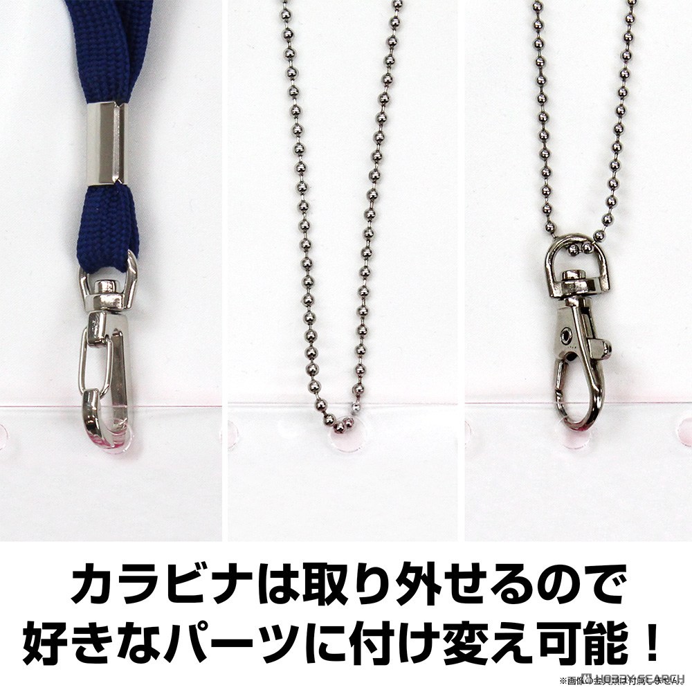 海老塚智 バックステージパス風 アクリルキーホルダー 5