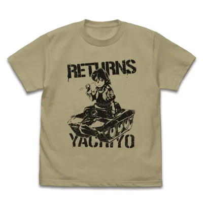 帰還したヤチヨ Tシャツ/SAND KHAKI-M