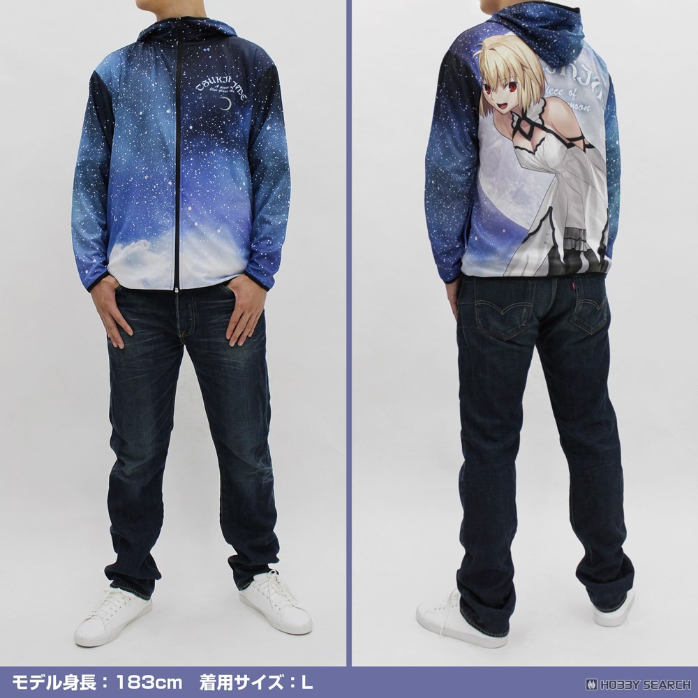 アルクェイド・ブリュンスタッド フルグラフィックドライパーカー/XXL 8