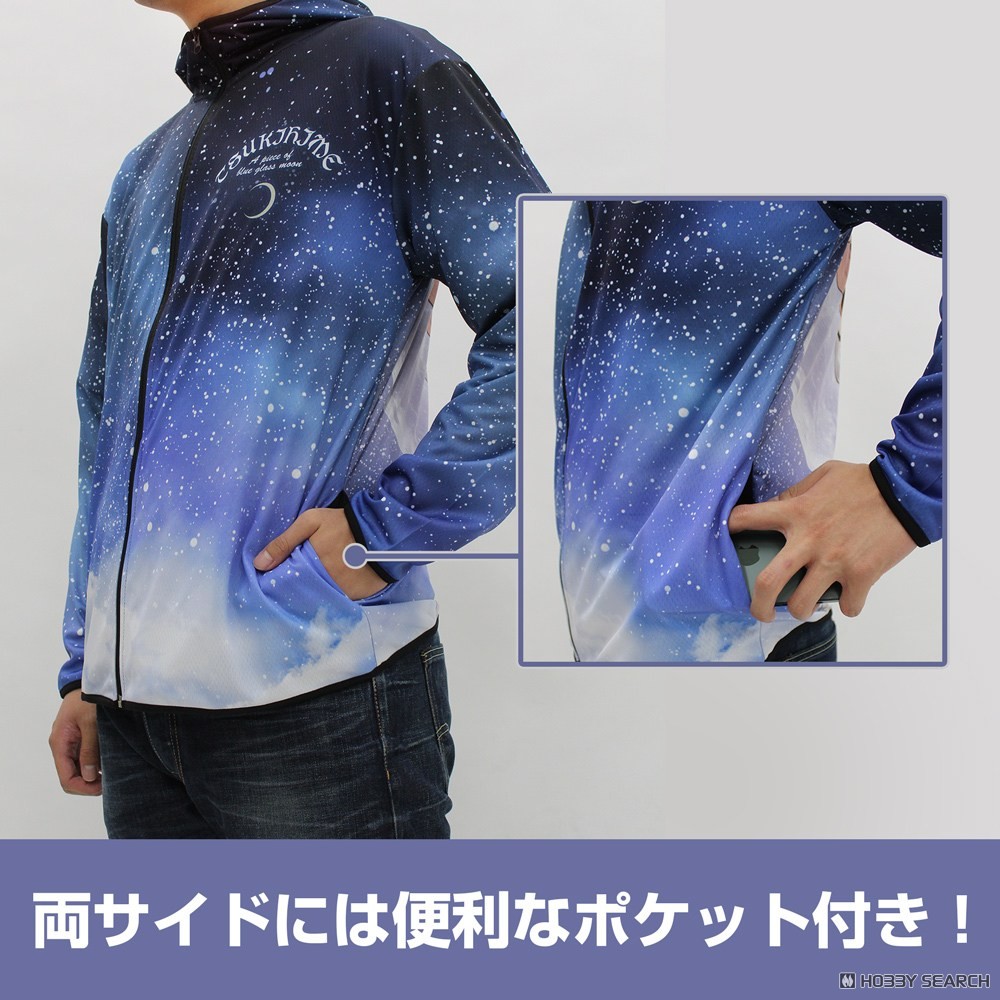 アルクェイド・ブリュンスタッド フルグラフィックドライパーカー/XXL 9