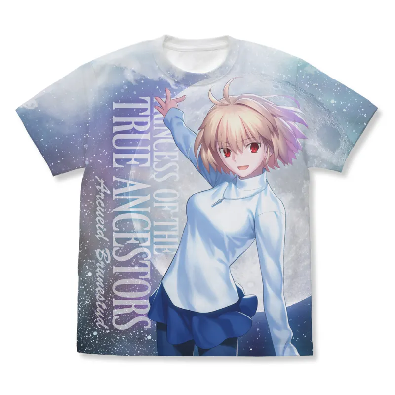アルクェイド・ブリュンスタッド フルグラフィックTシャツ/WHITE-M