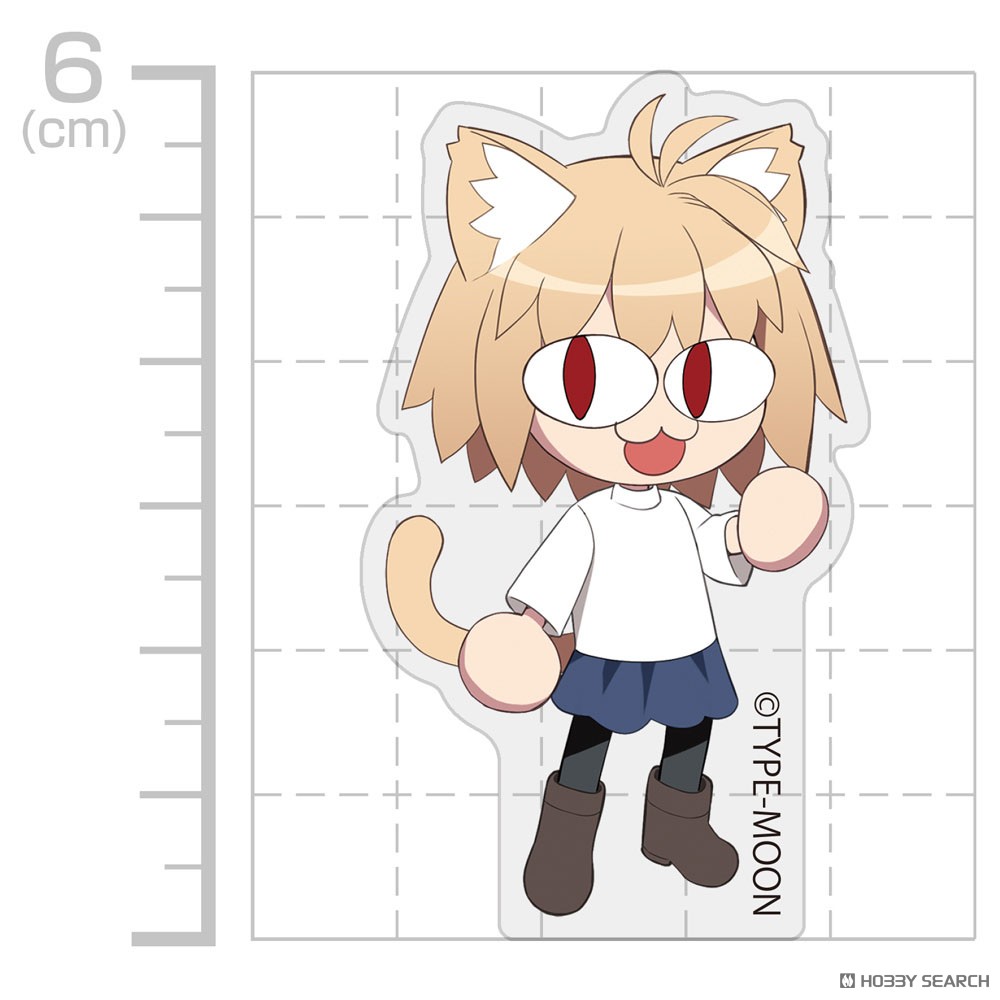 ネコアルク アクリルブロックフィギュア 4