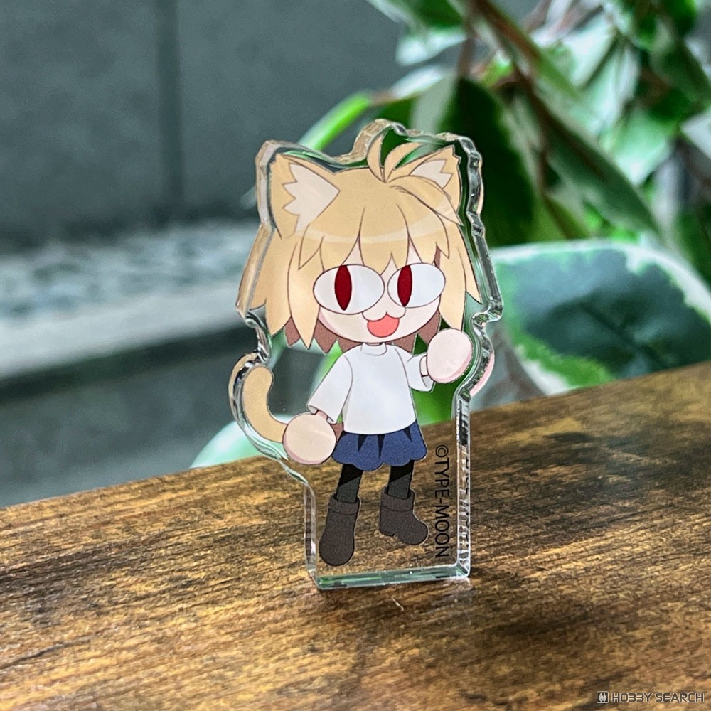 ネコアルク アクリルブロックフィギュア 5