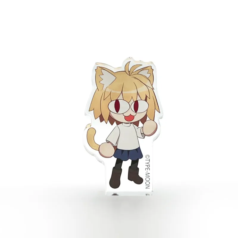 ネコアルク アクリルブロックフィギュア