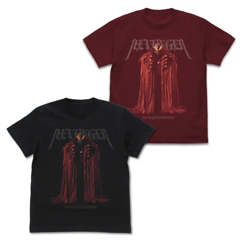 カイザーベリアル Tシャツ/BURGUNDY-XL