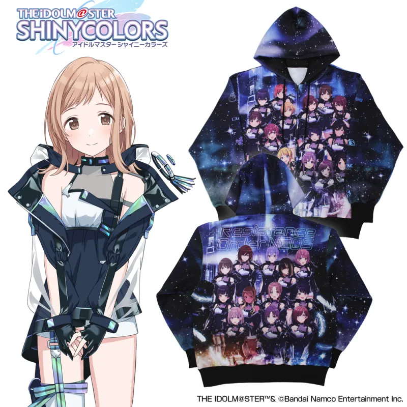 レジスタンスオーダー・ネオス フルグラフィックジップパーカー/XL