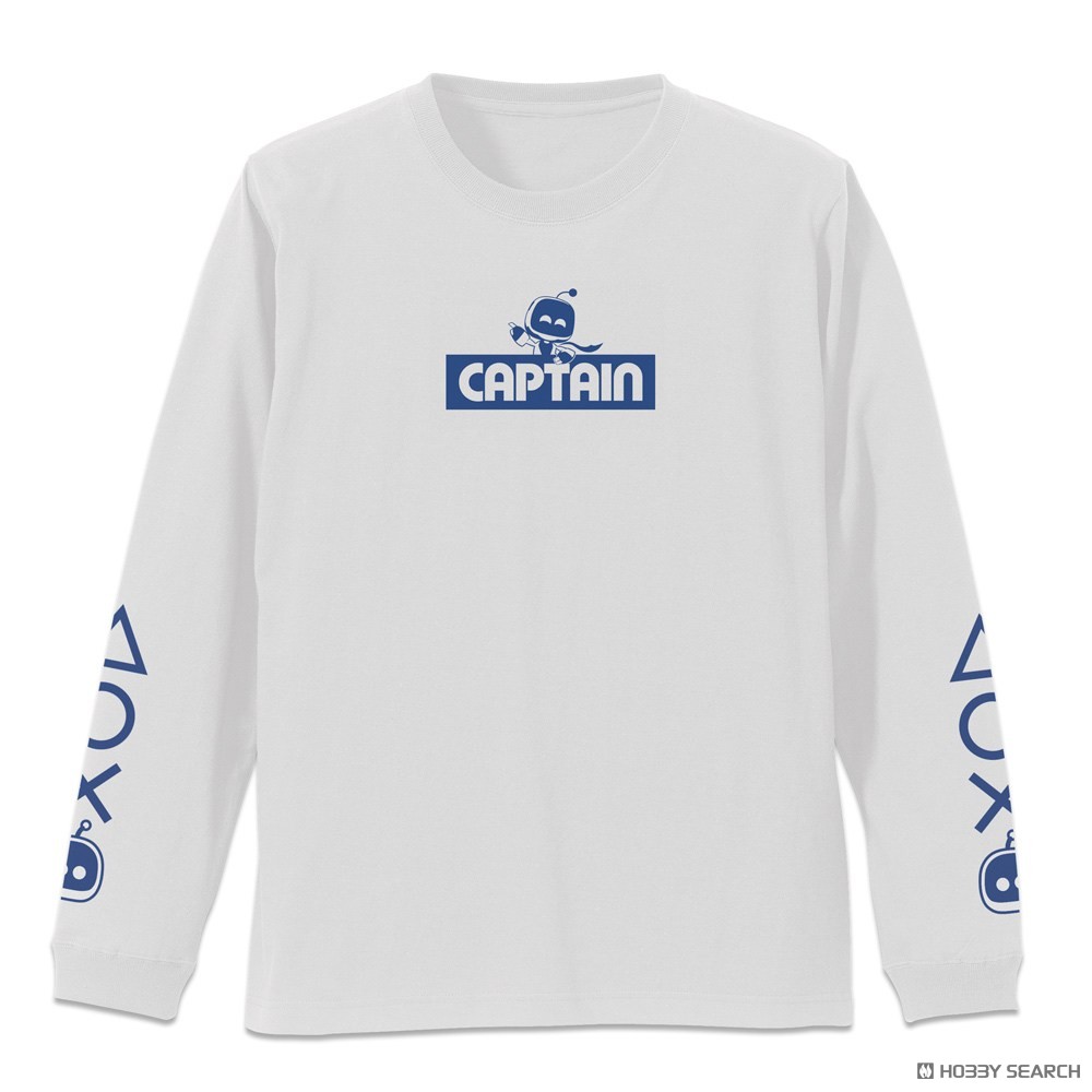 ASTRO BOT 袖リブロングスリーブTシャツ/WHITE-XL 2