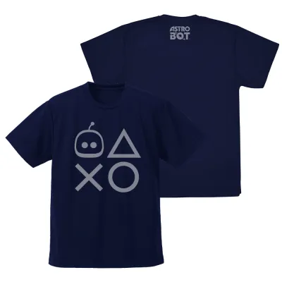 アストロ シェイプス ドライTシャツ /NAVY-S