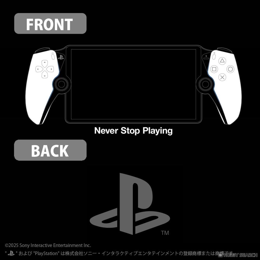 Tシャツ for PlayStation Portal リモートプレーヤー/BLACK-M 5