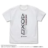Tシャツ for PlayStation Shapes Logo Meta MeshVer./WHITE-M 1