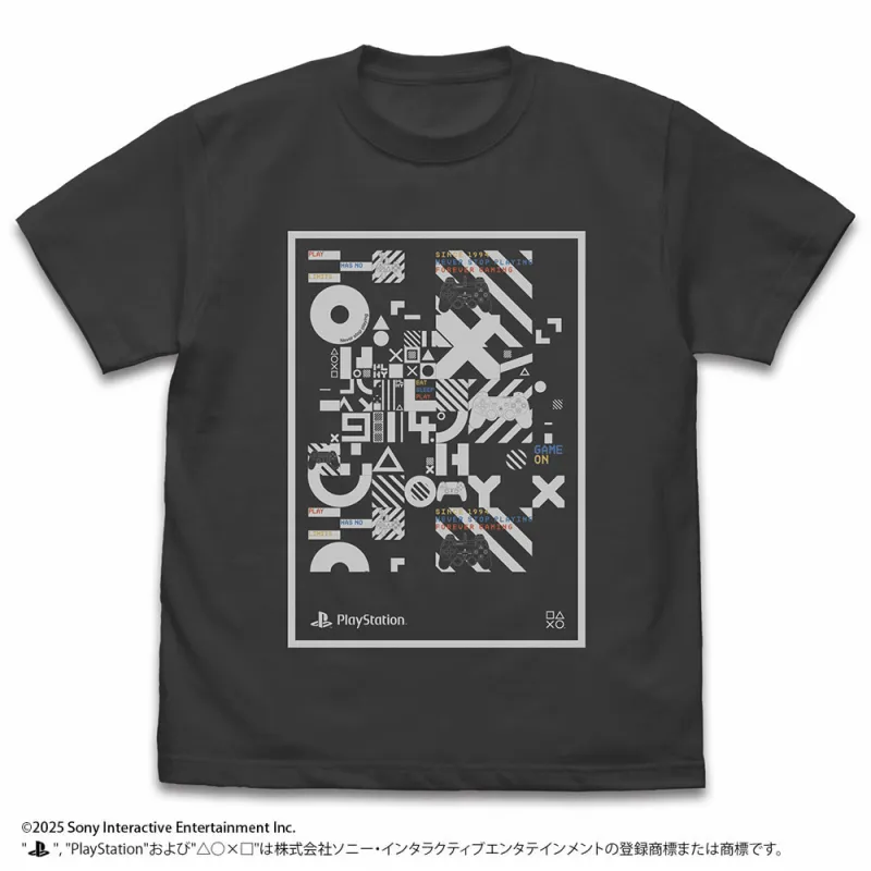 Tシャツ for PlayStation Typographic LifeformsVer./SUMI-L