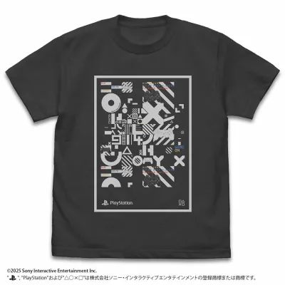 Tシャツ for PlayStation Typographic LifeformsVer./SUMI-XL