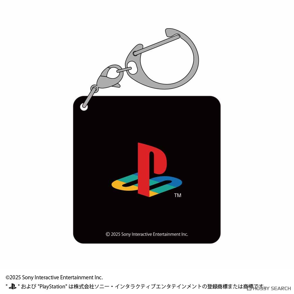アクリルマルチキーホルダー for PlayStation 4 Colour Family Mark Ver. 2