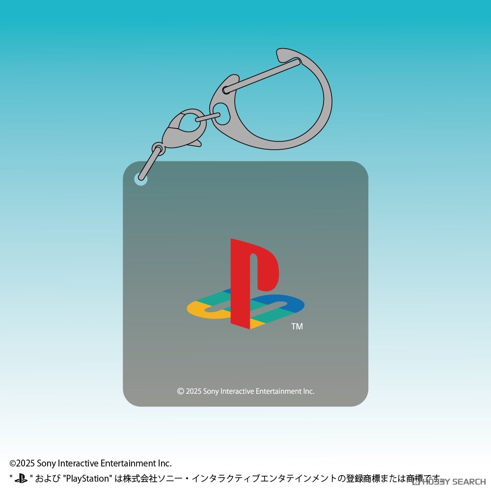 アクリルマルチキーホルダー for PlayStation 4 Colour Family Mark Ver. 3