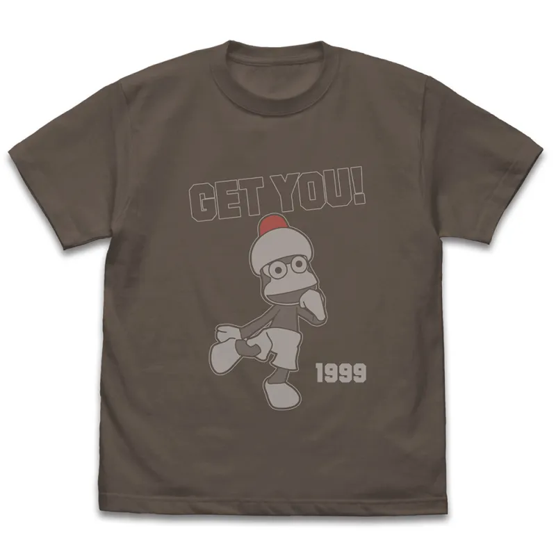 ピポサル GET YOU! Tシャツ/CHARCOAL-L