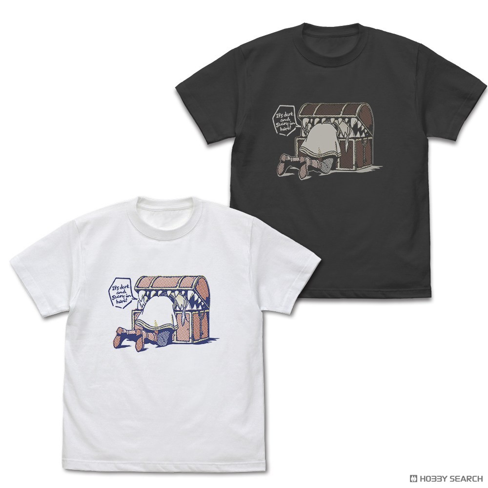 ミミックとピンチのフリーレン Tシャツ/SUMI-L 3