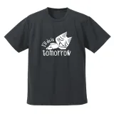 トロの明日やります ドライTシャツ/GUNMETAL-M 1