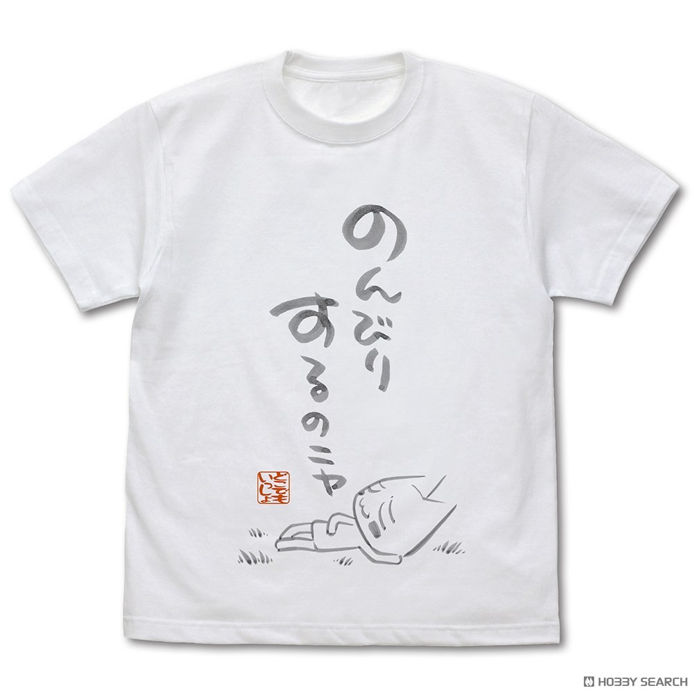 トロの｢のんびりするのニャ｣Tシャツ/WHITE-M 2