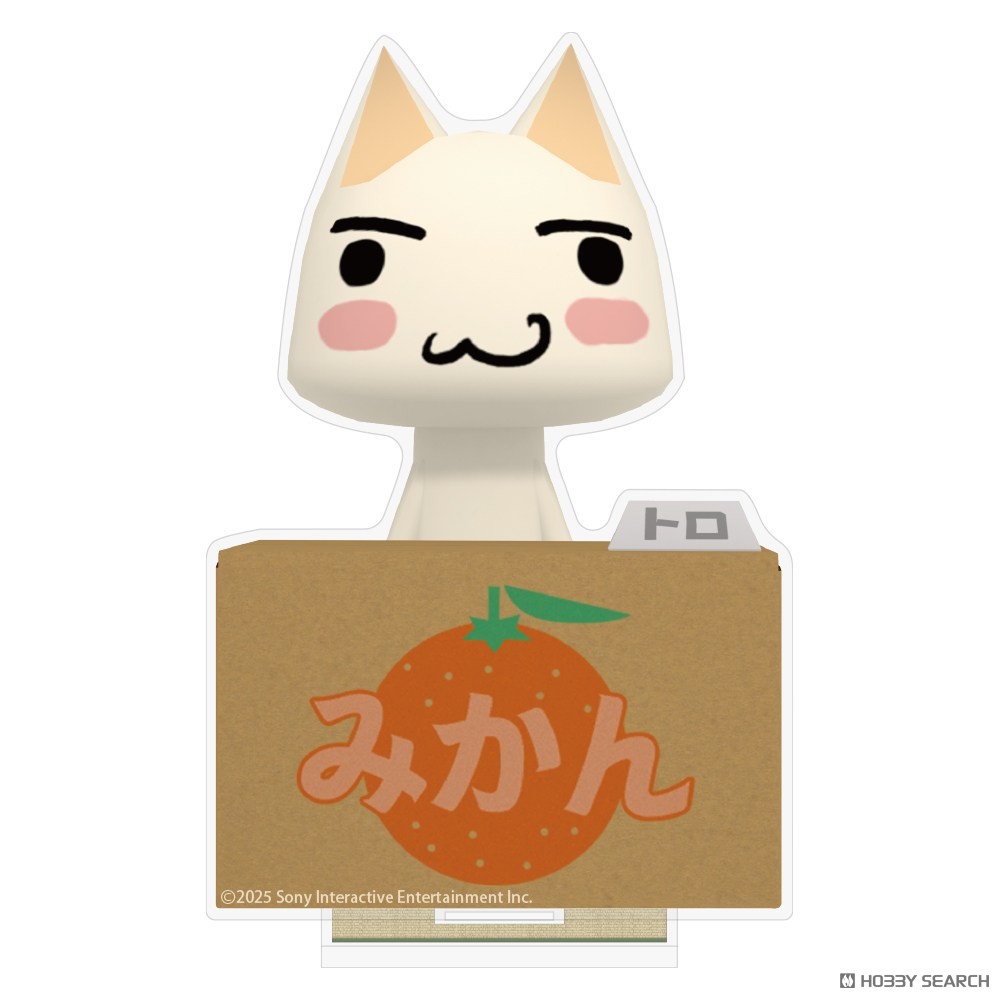 トロとミカン箱 アクリルスタンド 2