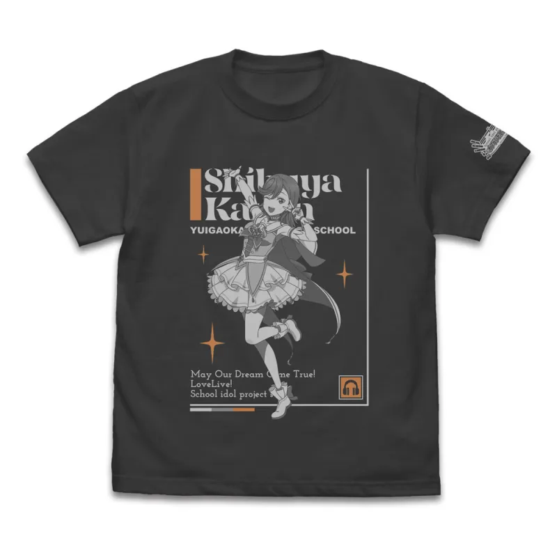 澁谷かのん Tシャツ DREAM LIVE!! Ver./SUMI-XL