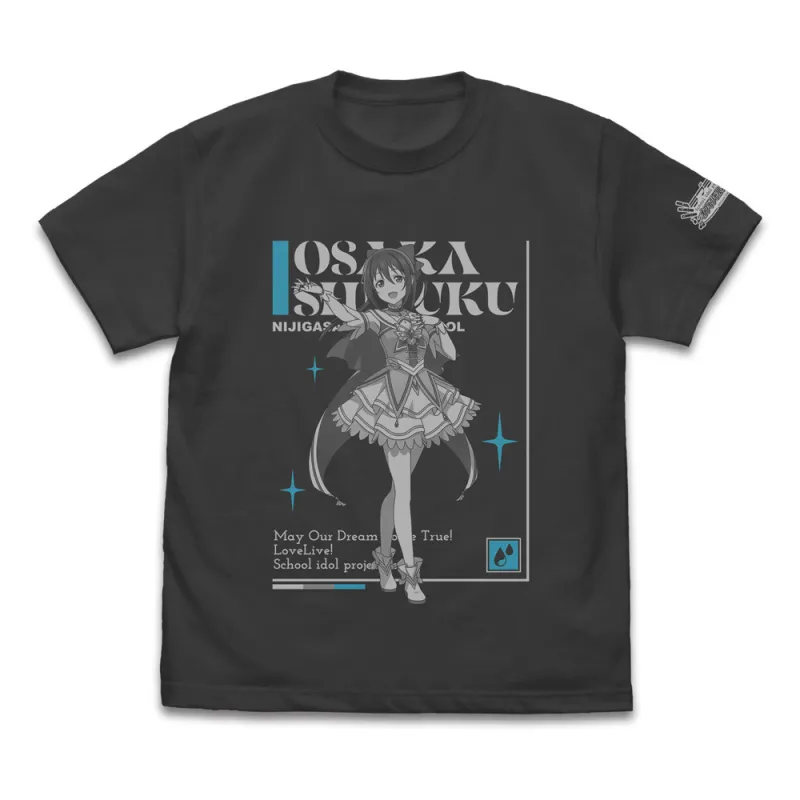 桜坂しずく Tシャツ DREAM LIVE!! Ver./SUMI-L