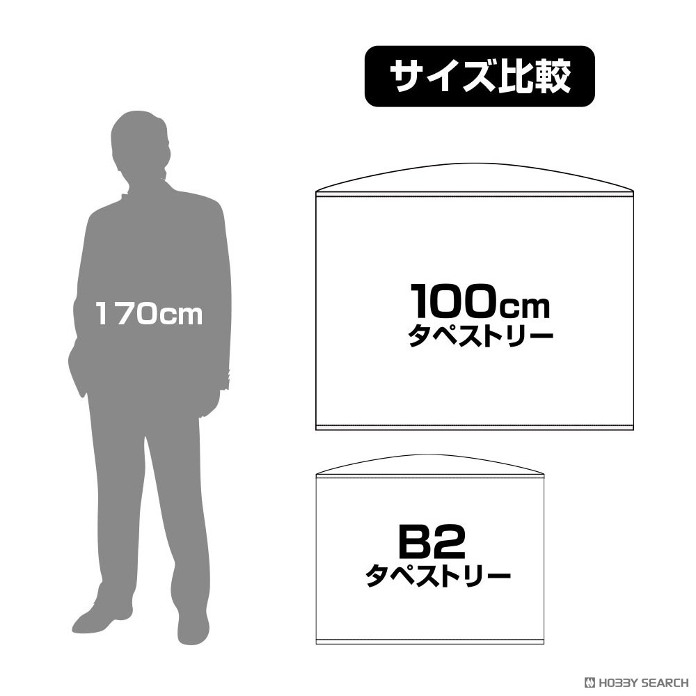 描き下ろし ことり&絵里&希&にこ 100cmタペストリー パーティードレス2025 5