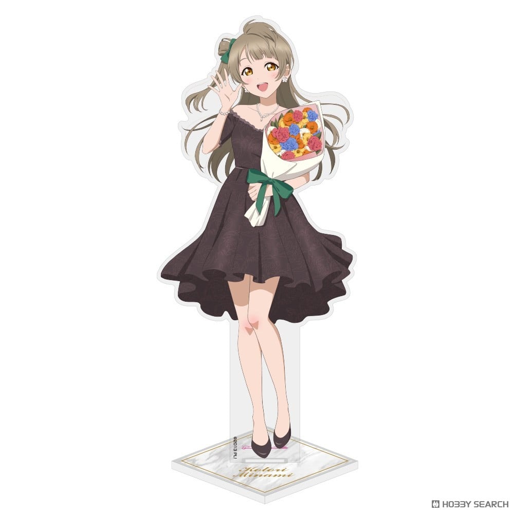 描き下ろし 南 ことり アクリルスタンド(大) パーティードレス2025Ver. 2