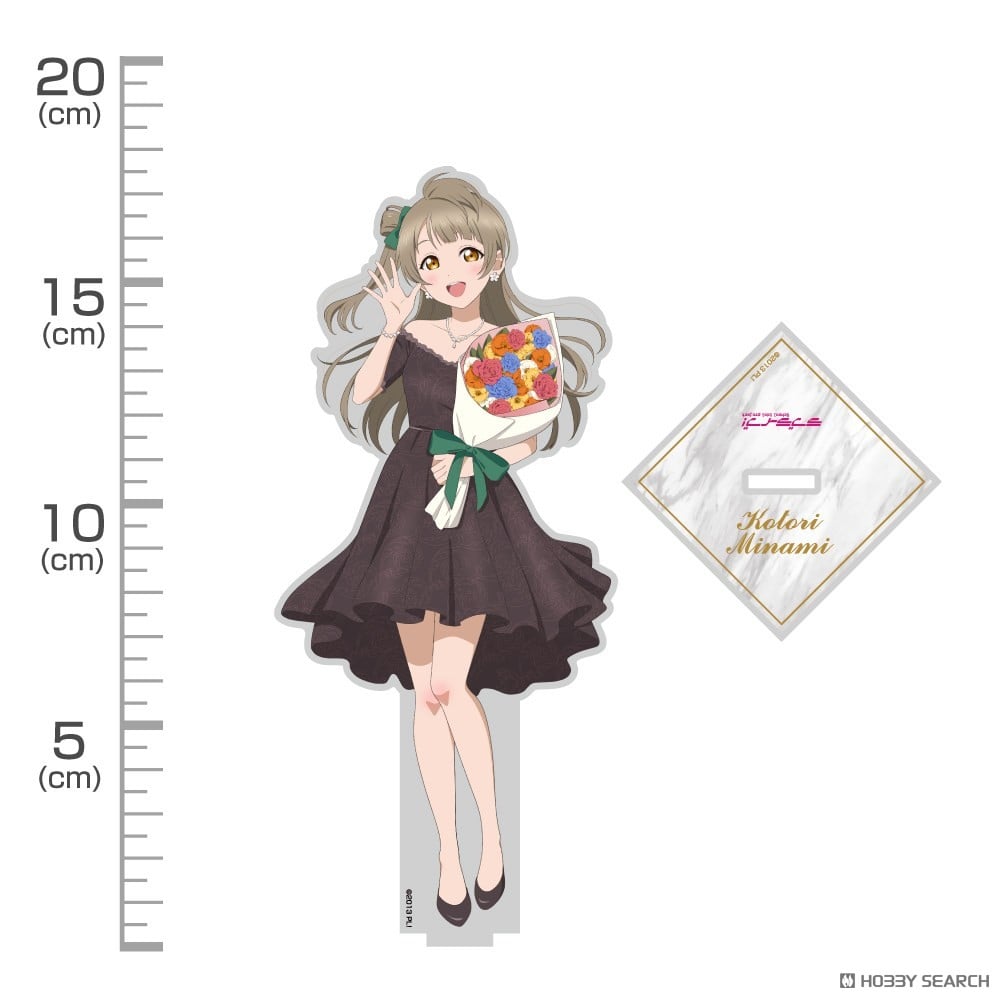 描き下ろし 南 ことり アクリルスタンド(大) パーティードレス2025Ver. 3