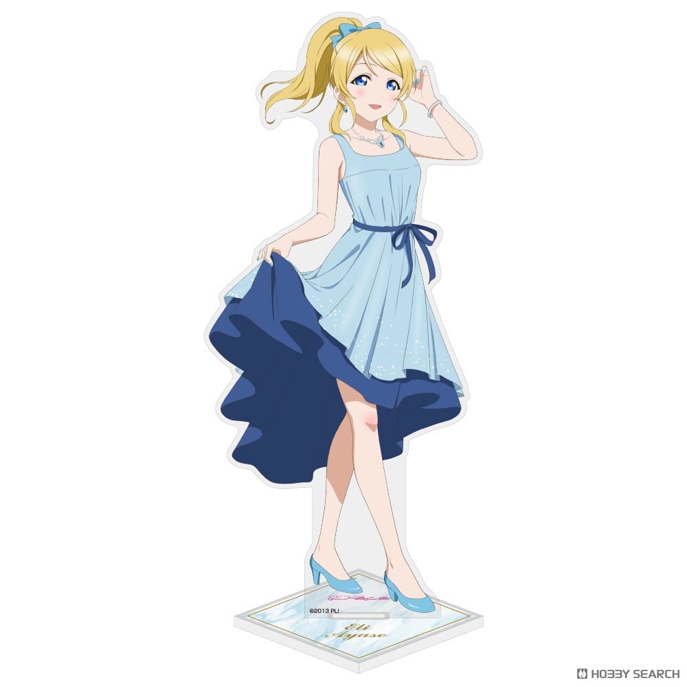 描き下ろし 絢瀬 絵里 アクリルスタンド(大) パーティードレス2025Ver. 2