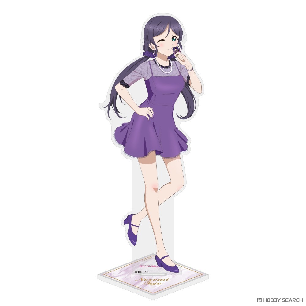 描き下ろし 東條 希 アクリルスタンド(大) パーティードレス2025Ver. 2