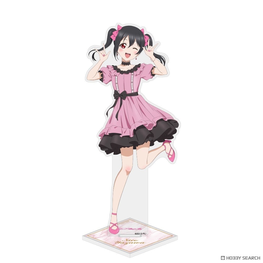 描き下ろし 矢澤 にこ アクリルスタンド(大) パーティードレス2025Ver. 2