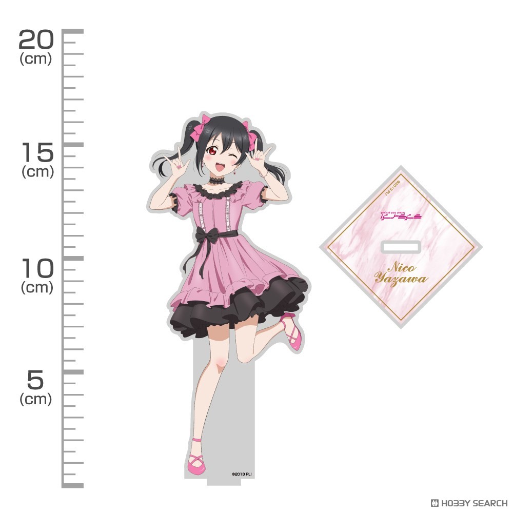 描き下ろし 矢澤 にこ アクリルスタンド(大) パーティードレス2025Ver. 3