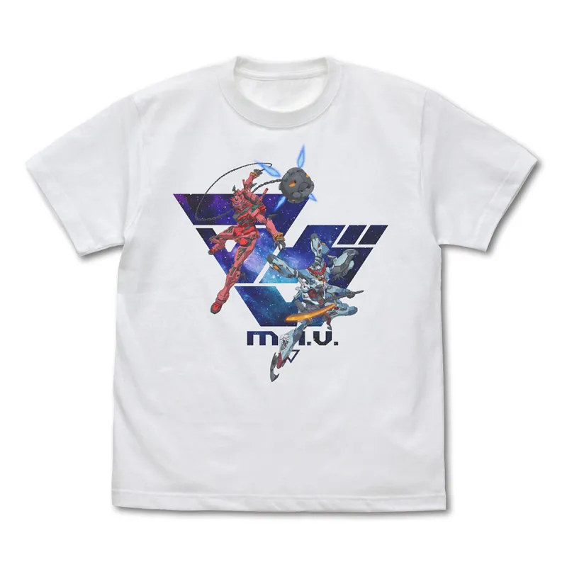 ｢マヴ｣ フルカラーTシャツ/WHITE-M